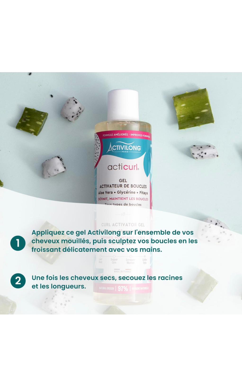 ACTIVILONG- GEL Activateur de boucle