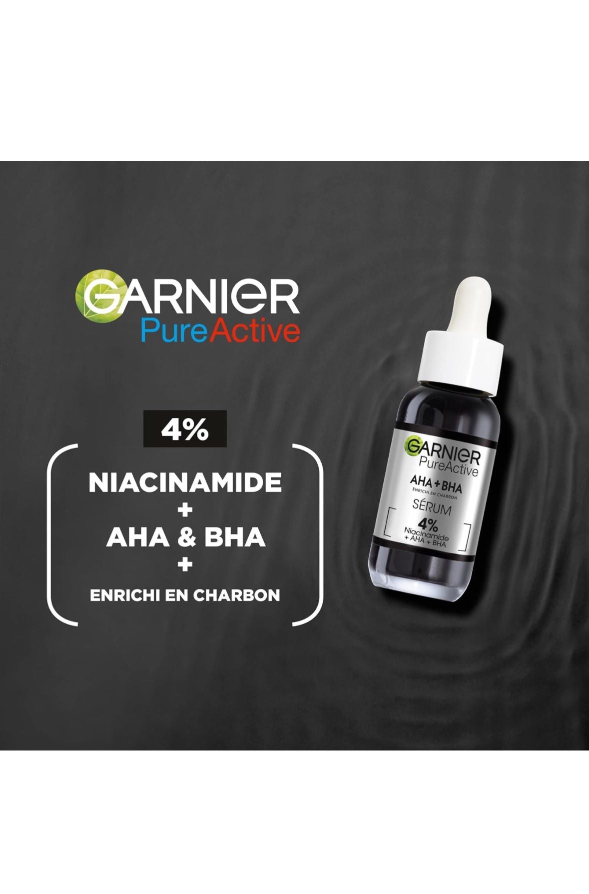 Garnier - Pure Active - Sérum Anti-Points Noirs & Imperfections