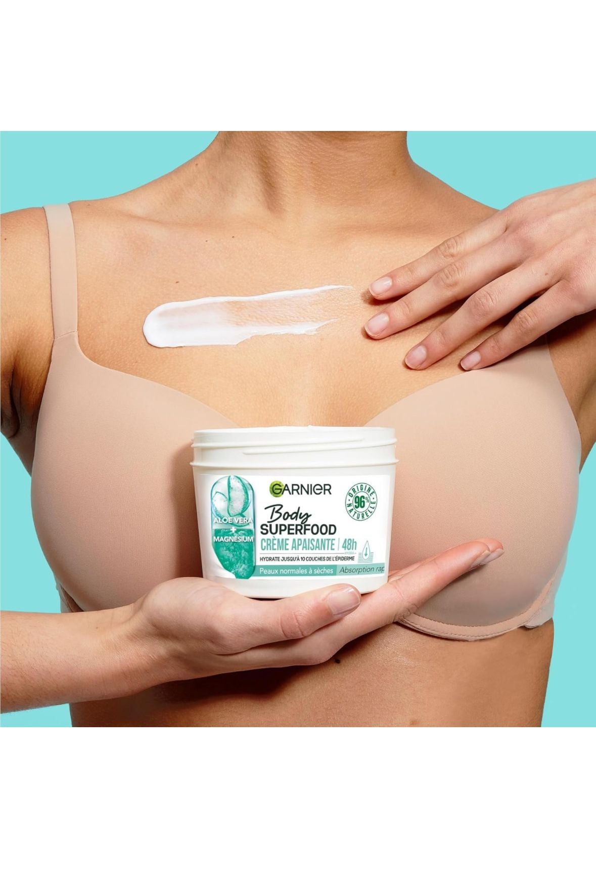 Garnier - Body Superfood - Crème Soin Corps Apaisante