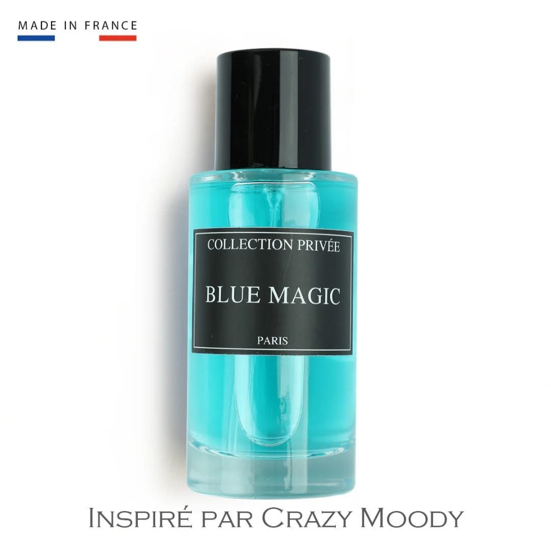 Inspiré par Crazy Moody - Collection Privée Magic Blue 50ml Eau de parfum unisexe