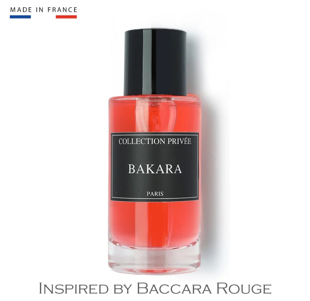 Inspiré par Baccara Rouge - Collection Privée Bakarat 50ml Eau de parfum unisexe