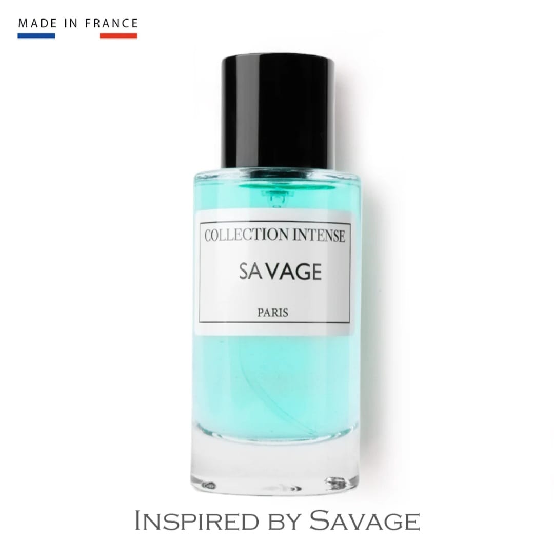 Parfum homme Savage 50ml - inspiré par Savage