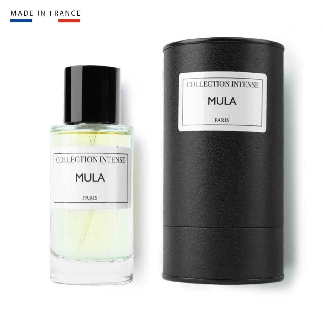 Inspiré par Mula Mula - Collection Intense Mula 50ml Eau de parfum unisexe
