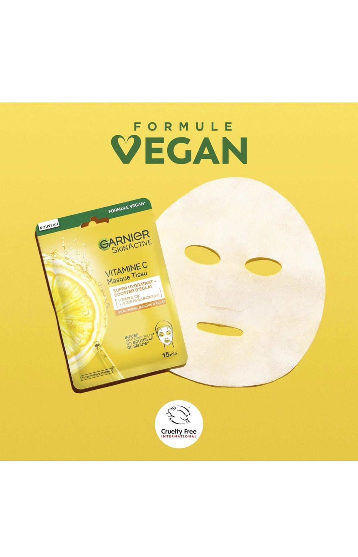 Garnier - Masque Tissu Hydratant