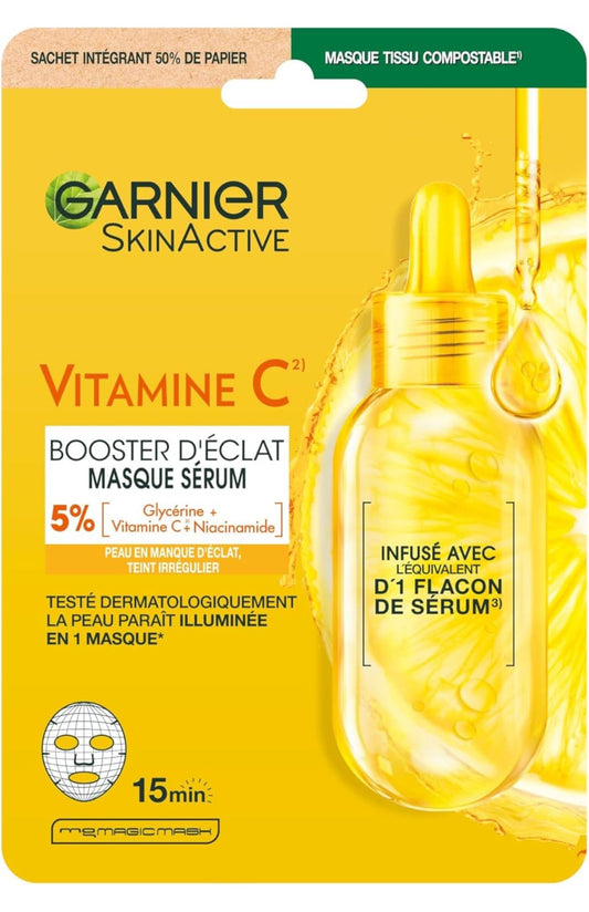 Garnier - Masque Tissu Hydratant