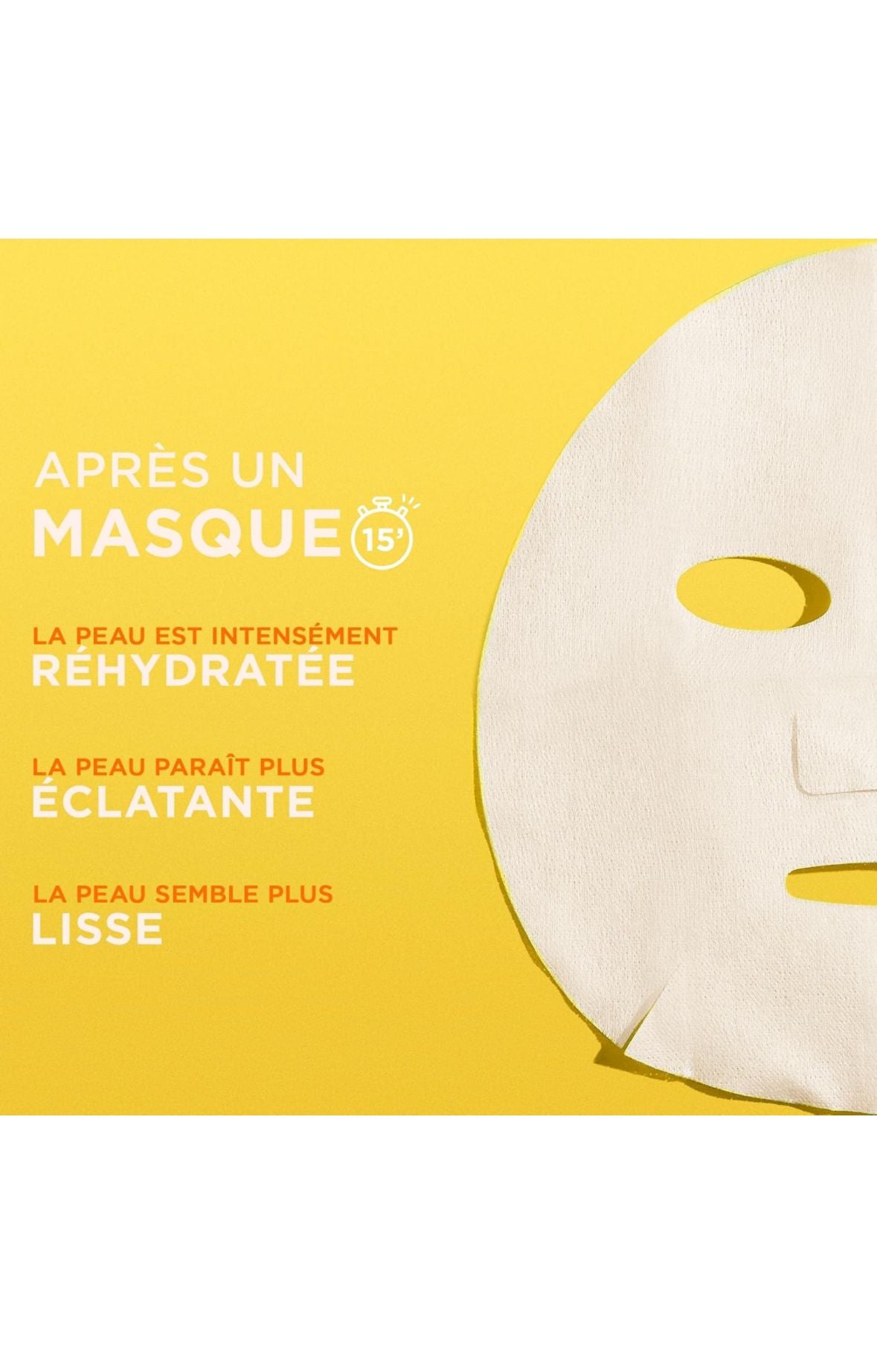 Garnier - Masque Tissu Hydratant