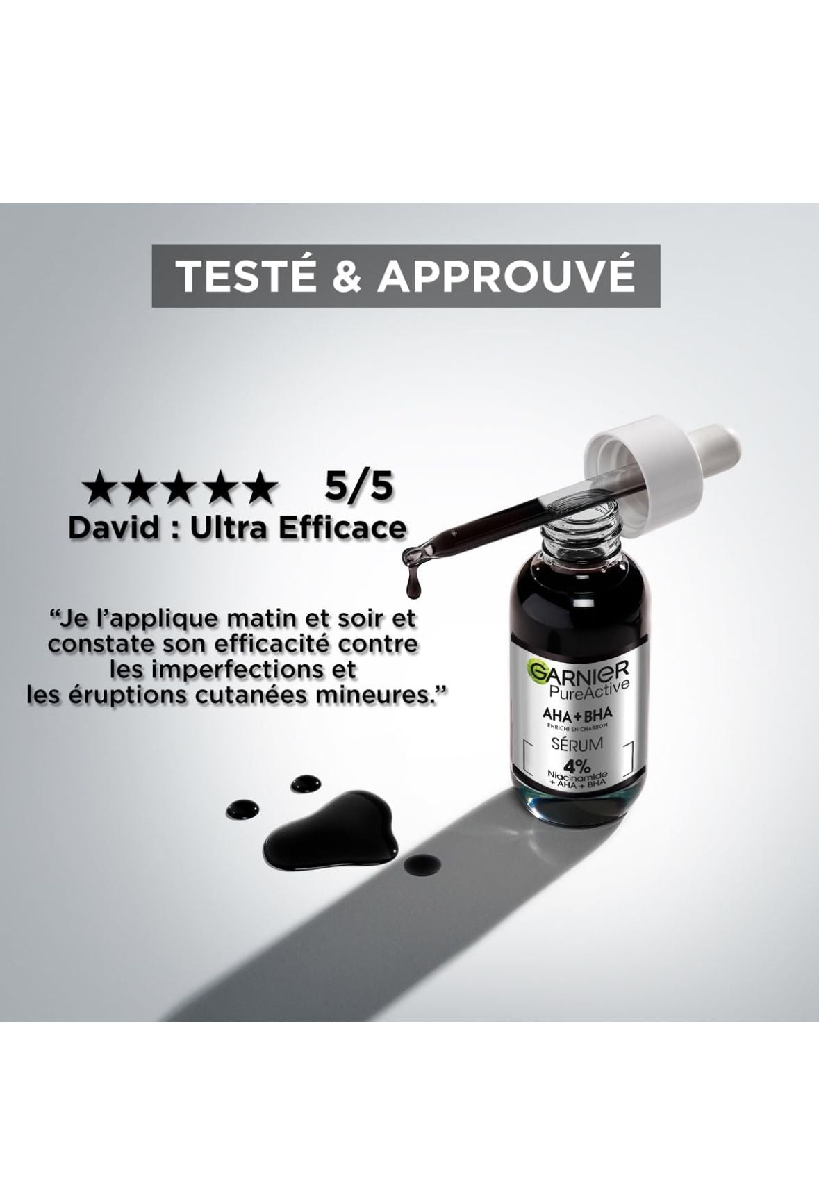 Garnier - Pure Active - Sérum Anti-Points Noirs &amp; Imperfections