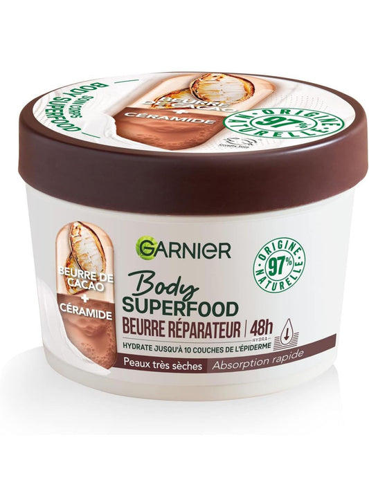 Garnier - Body Superfood-Crème Soin Corps Réparatrice