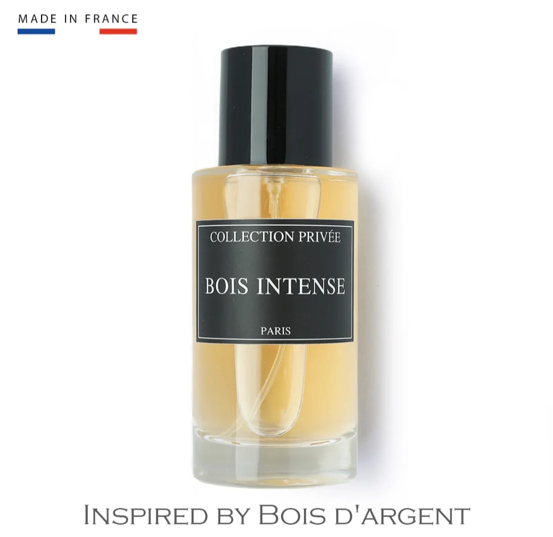 Inspiré par Bois d'argent - Collection Privée Bois Intense 50ml Eau de parfum unisexe