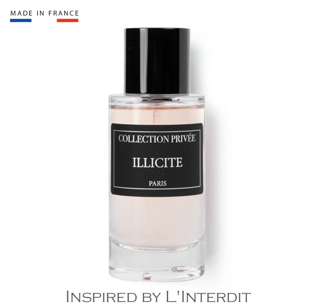 Inspiré par L'Interdit - Collection Intense Illicite 50ml Eau de parfum femme