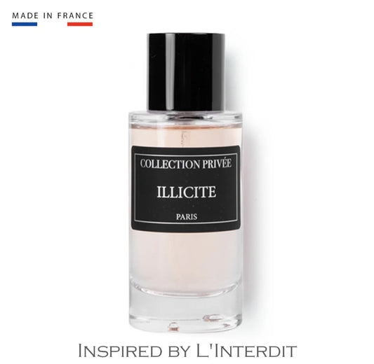 Inspiré par L'Interdit - Collection Intense Illicite 50ml Eau de parfum femme