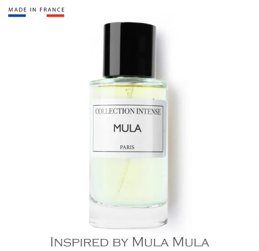 Inspiré par Mula Mula - Collection Intense Mula 50ml Eau de parfum unisexe
