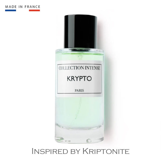 Inspiré par Kriptonite - Collection Intense Kripto 50ml Eau de parfum unisexe