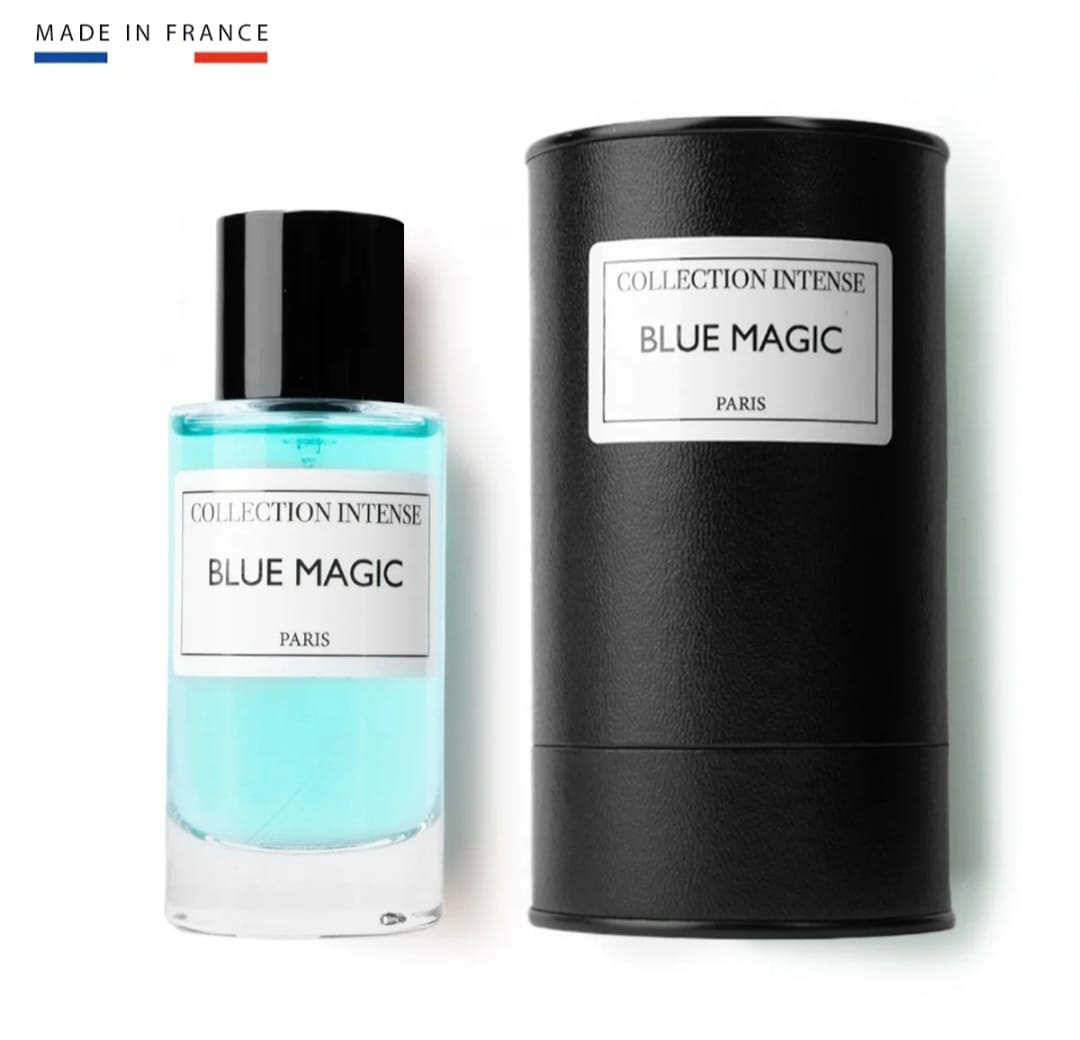 Inspiré par Crazy Moody - Collection Intense Blue Magic 50ml Eau de parfum homme