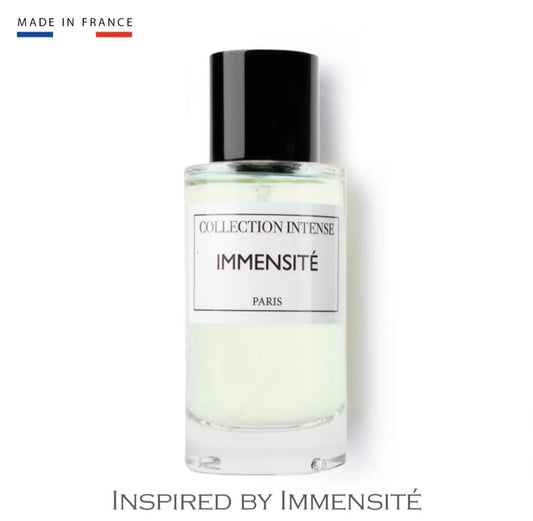 Inspiré par Immensité - Collection Intense Immense 50ml Eau de parfum unisexe