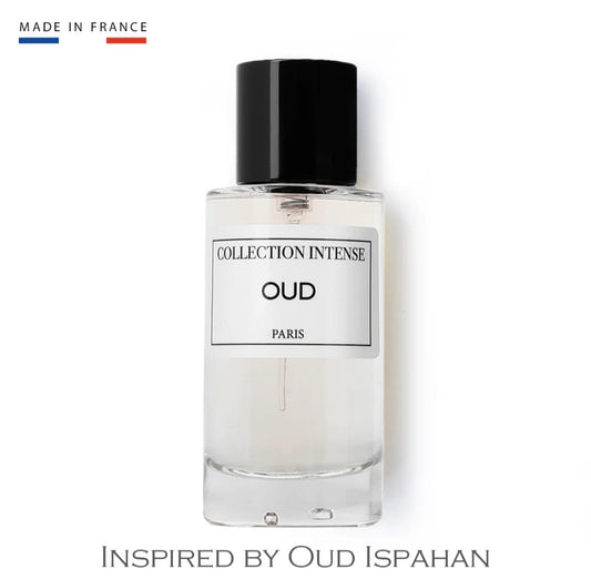 Inspiré par Oud Ispahan - Collection Intense Oud 50ml Eau de parfum unisexe