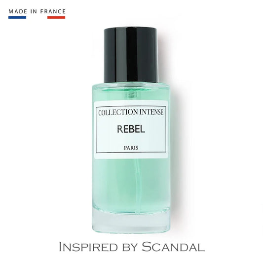 Inspiré par Scandal - Collection Intense Rebel 50ml Eau de parfum femme