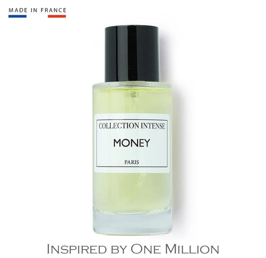 Inspiré par One Million - Collection Intense Money 50ml Eau de parfum homme
