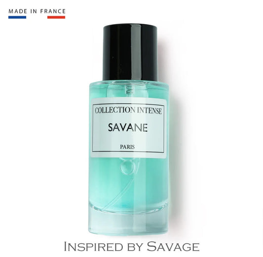 Inspiré par Savage - Collection Intense Savane 50ml Eau de parfum homme