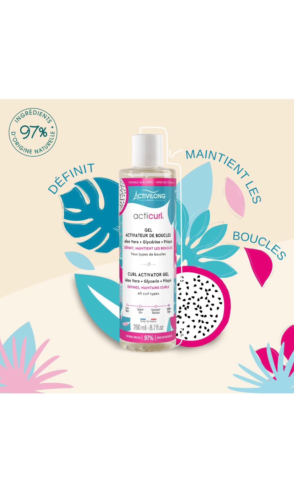 ACTIVILONG- GEL Activateur de boucle