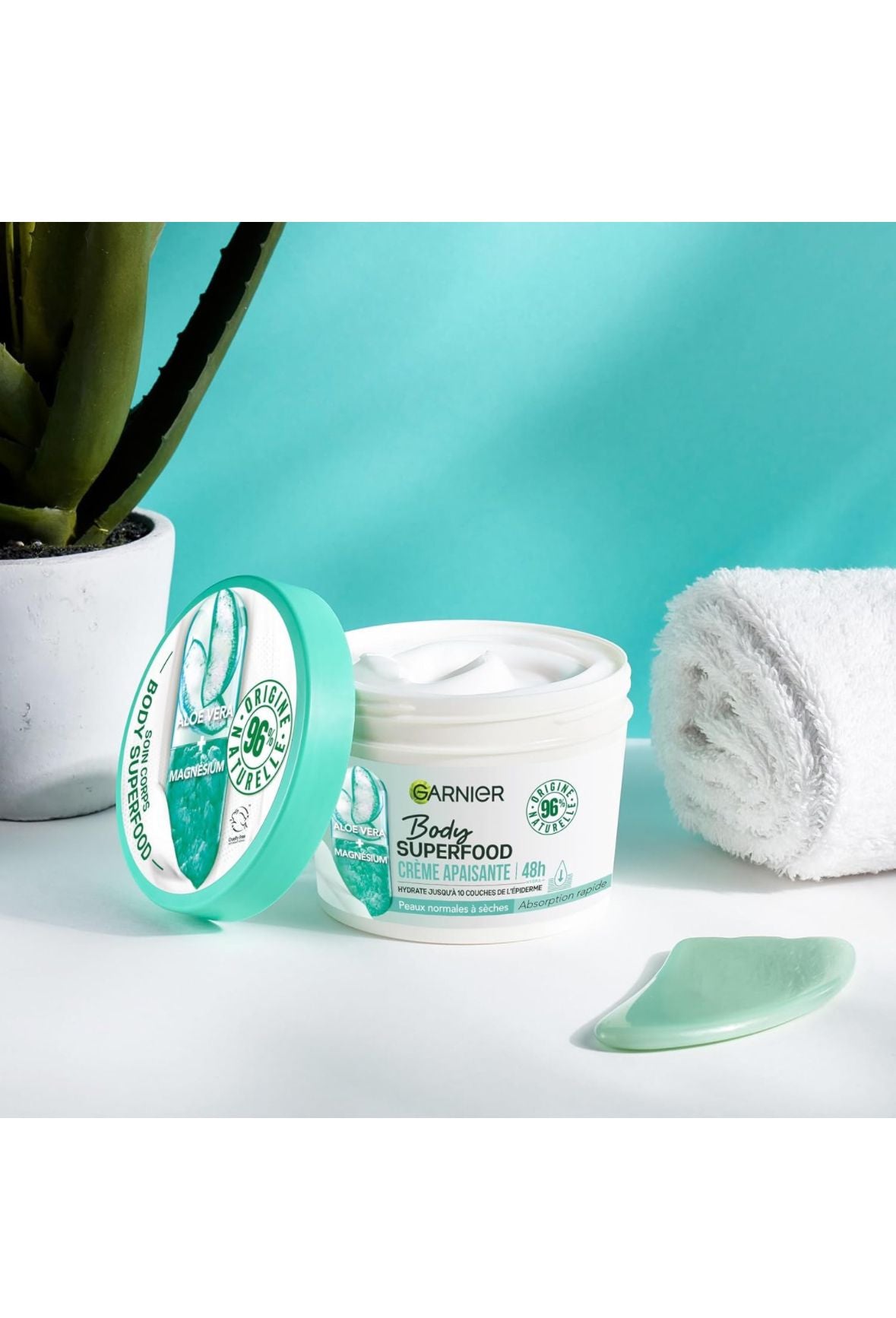 Garnier - Body Superfood - Crème Soin Corps Apaisante